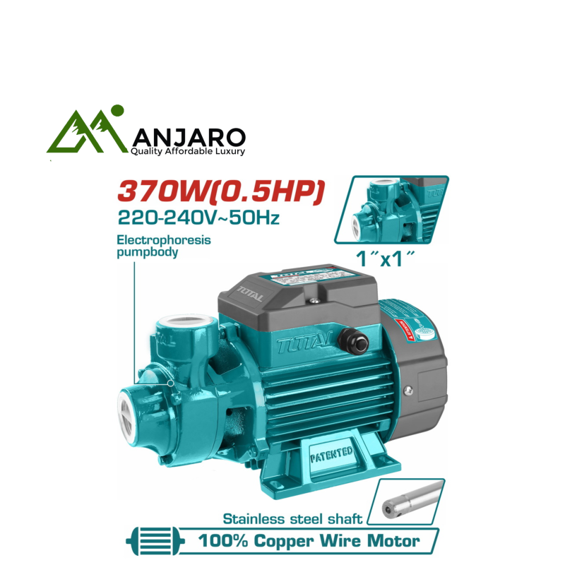 Total Water pump TWP13706 0.5HP