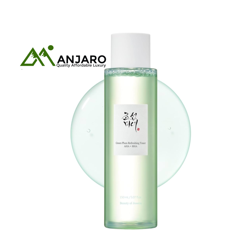 BEAUTY OF JOSEON Green Plum Refreshing AHA+BHA Toner – 150ml | Exfoliating & Balancing Toner for Smooth, Radiant Skin