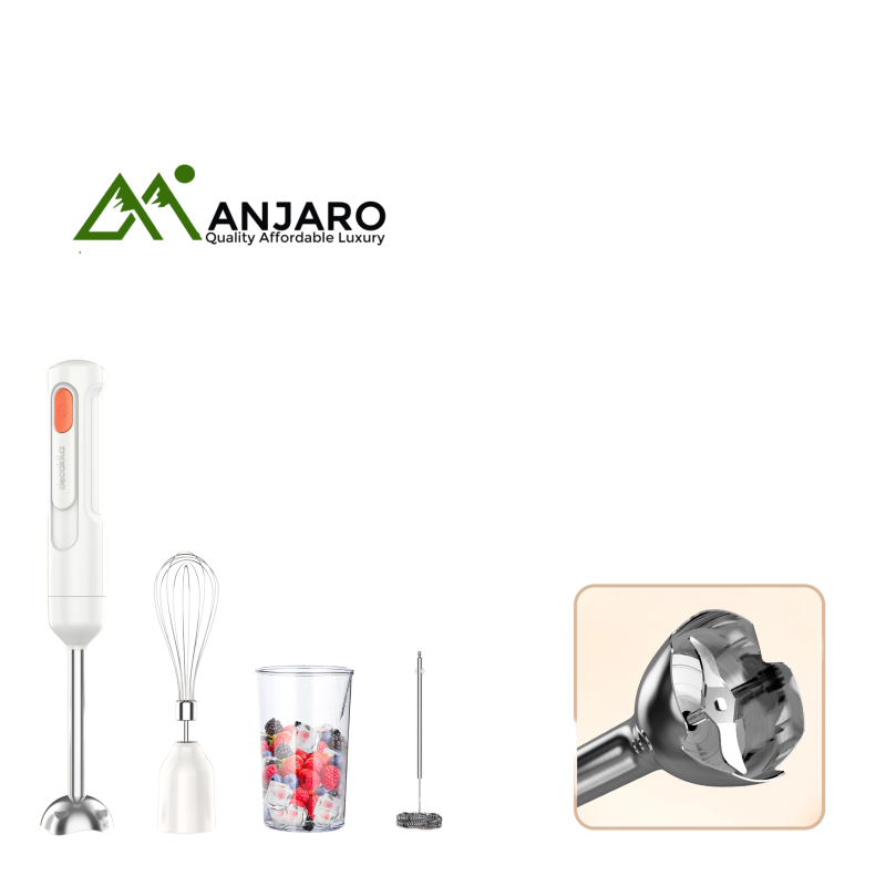 Decakila KMJB041W Cordless hand blender
