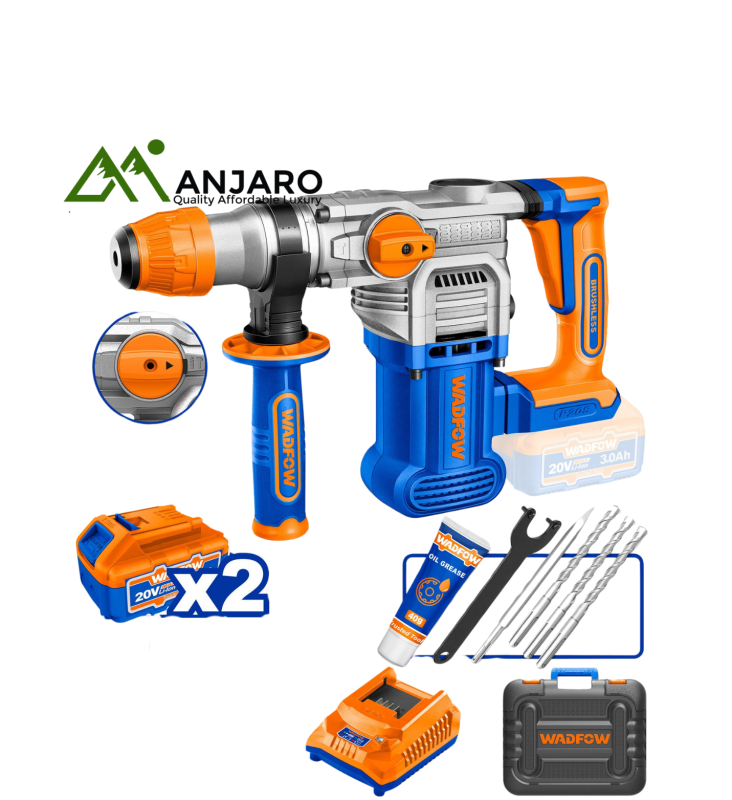 Wadfow WLM1B282 Cordless rotary hammer