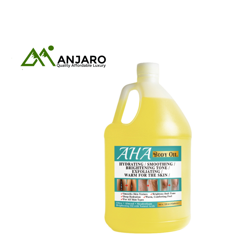 AHA Exfoliating Moisturizing Body Oil