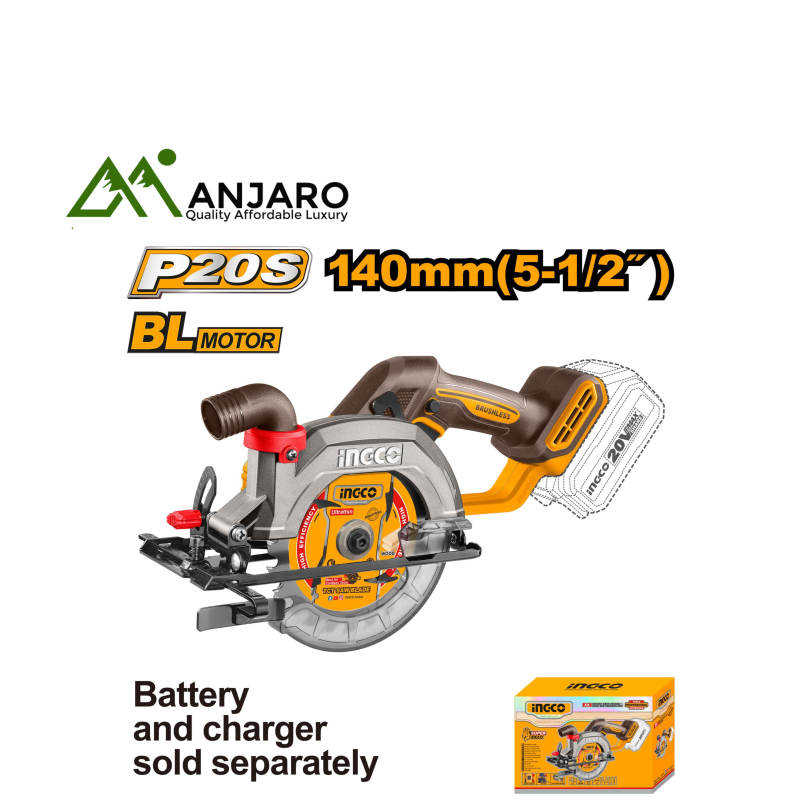 Ingco CSLI1402 Cordless circular saw