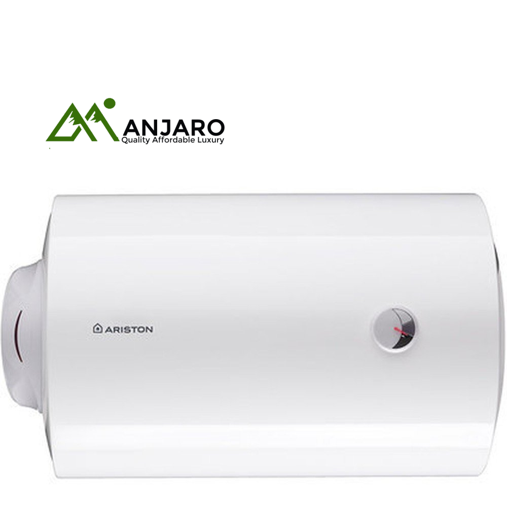 Ariston PRO R Horizontal Electric Water Heater – 50L, 80L & 100L | Space-Saving, Energy-Efficient, Durable