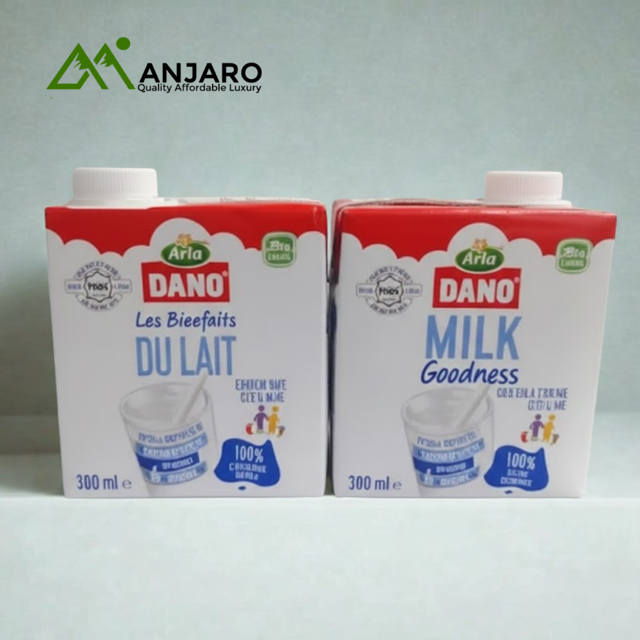 Dano Full Cream Milk – 500ml | Rich, Creamy, and Nutrient-Packed Dairy Drink