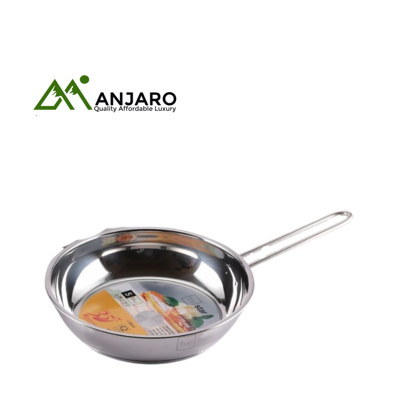 Decakila Stainless Steel Frying Pan KMEP045M/KMEP046M