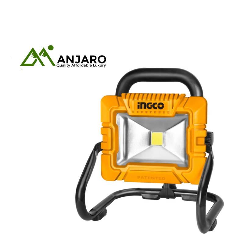 CWLI2025 Cordless Portable Lamp 20V – 20W LED, 1800 Lumens High Brightness | Rechargeable Work Light for Jobsite & Outdoor Use