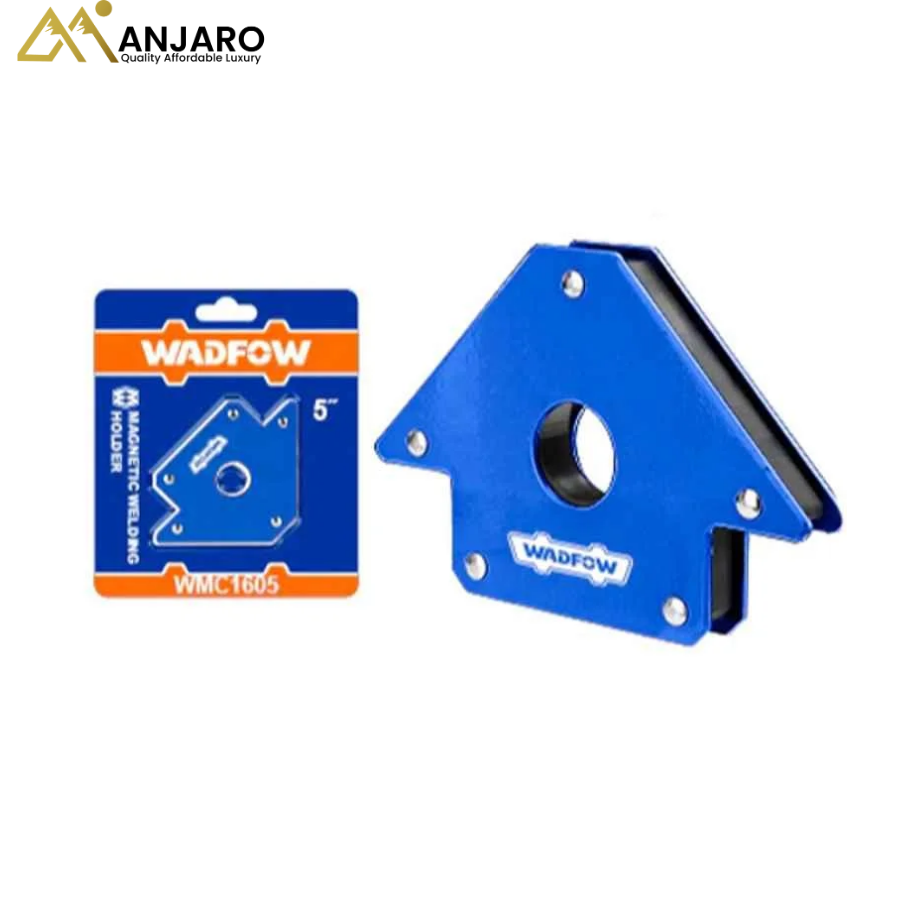 Wadfow Magnetic Welding Holder Set – 3" & 5" Strong Magnet for 45°, 90°, 135° AnglesWMC1605 & WMC1603