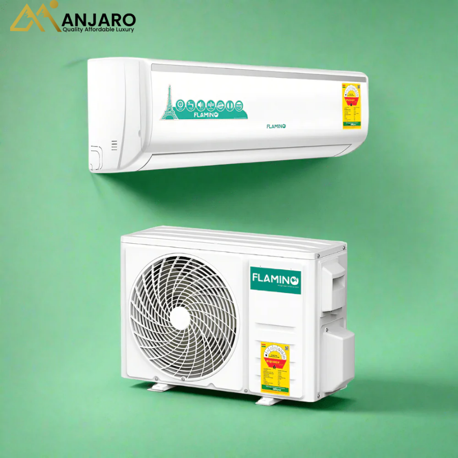 FLAMINO F18KTCL Split Air Conditioner – 18000 BTU (2.0HP)
