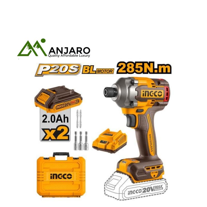 Ingco CIRLI2028 Cordless impact driver