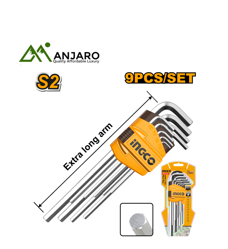 Ingco HHK11092 Hex key