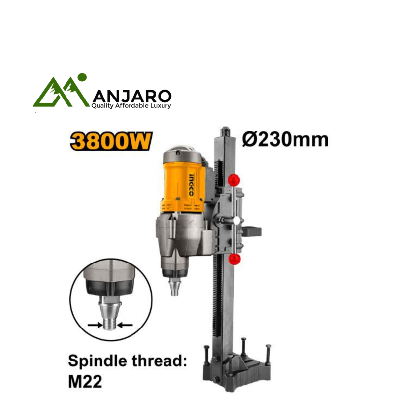 Ingco DDM38001 & DDM28001 Diamond Drilling Machines
