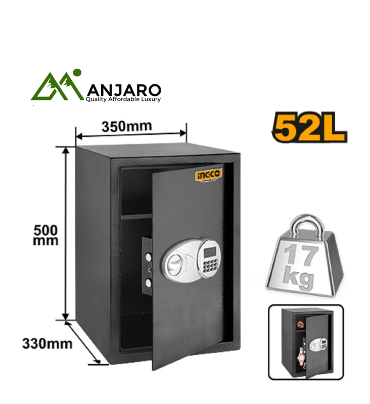 Ingco ESF5002, ESF3502 & ESF2502 Electronic Safe