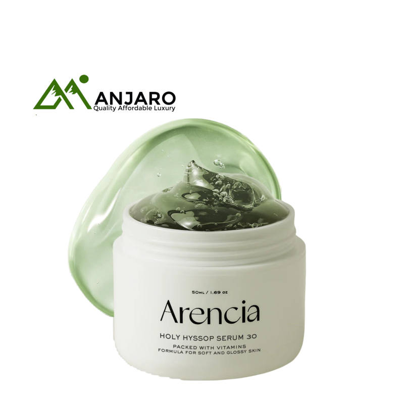 ARENCIA Holy Hyssop Serum - 30ml | Soothing & Anti-Inflammatory Facial Serum with Hyssop Extract