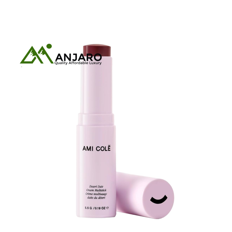 AMI COLÉ Flush Hour Cheek & Lip Duo | Dewy Color for Lips & Cheeks in One Swipe