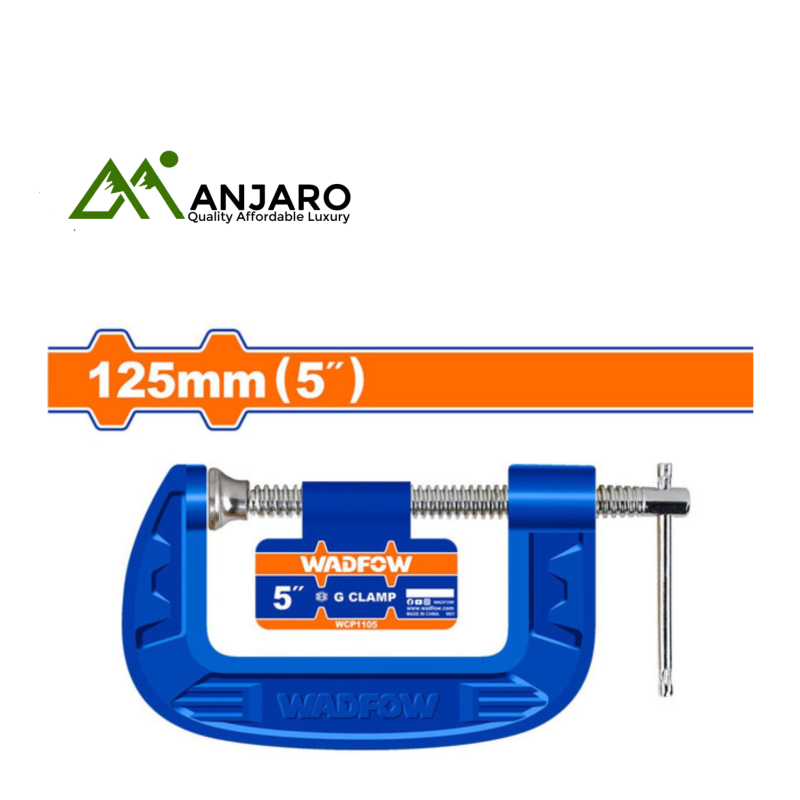 G Clamp 5"/125mm WCP1105