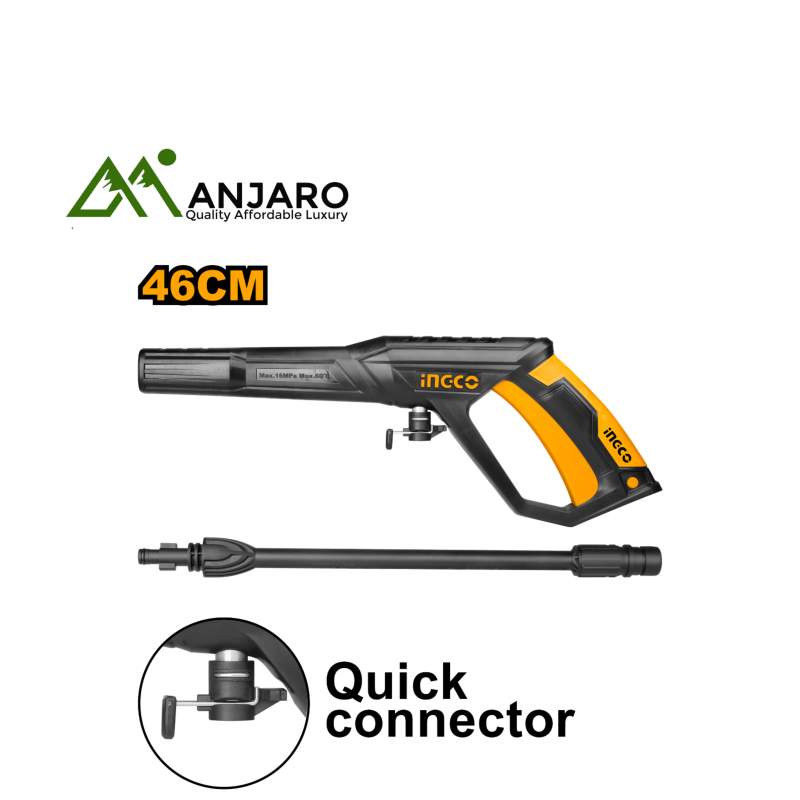 Ingco AMSG028 Spray gun(Quickconnector)