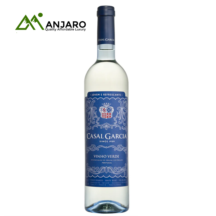 Casal Garcia Vinho Verde White Wine – 750ml | Refreshing Light White Wine with Crisp Citrus Notes