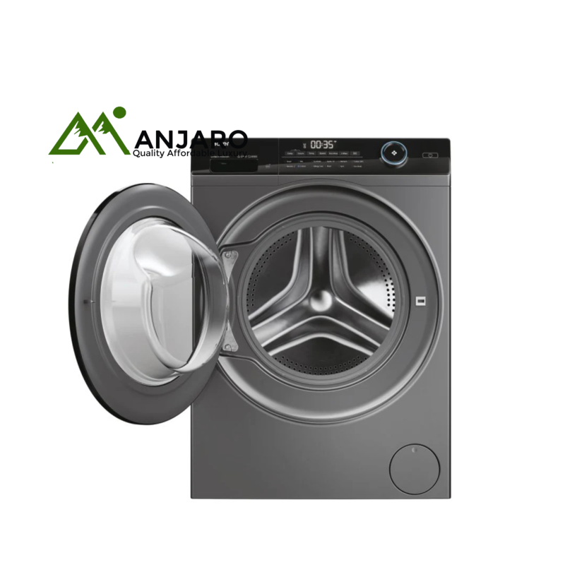 HAIER I-Pro Series 5 Washing Machine 10KG – HW100-B14959S8U1, Front Load, Direct Drive Inverter, Smart Hygiene Wash