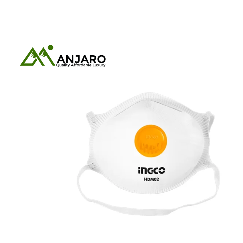 HDM02 Dust Mask with Valve C12C240 – FFP2 Protective Respirator for Sanding, Grinding & Sweeping Jobs