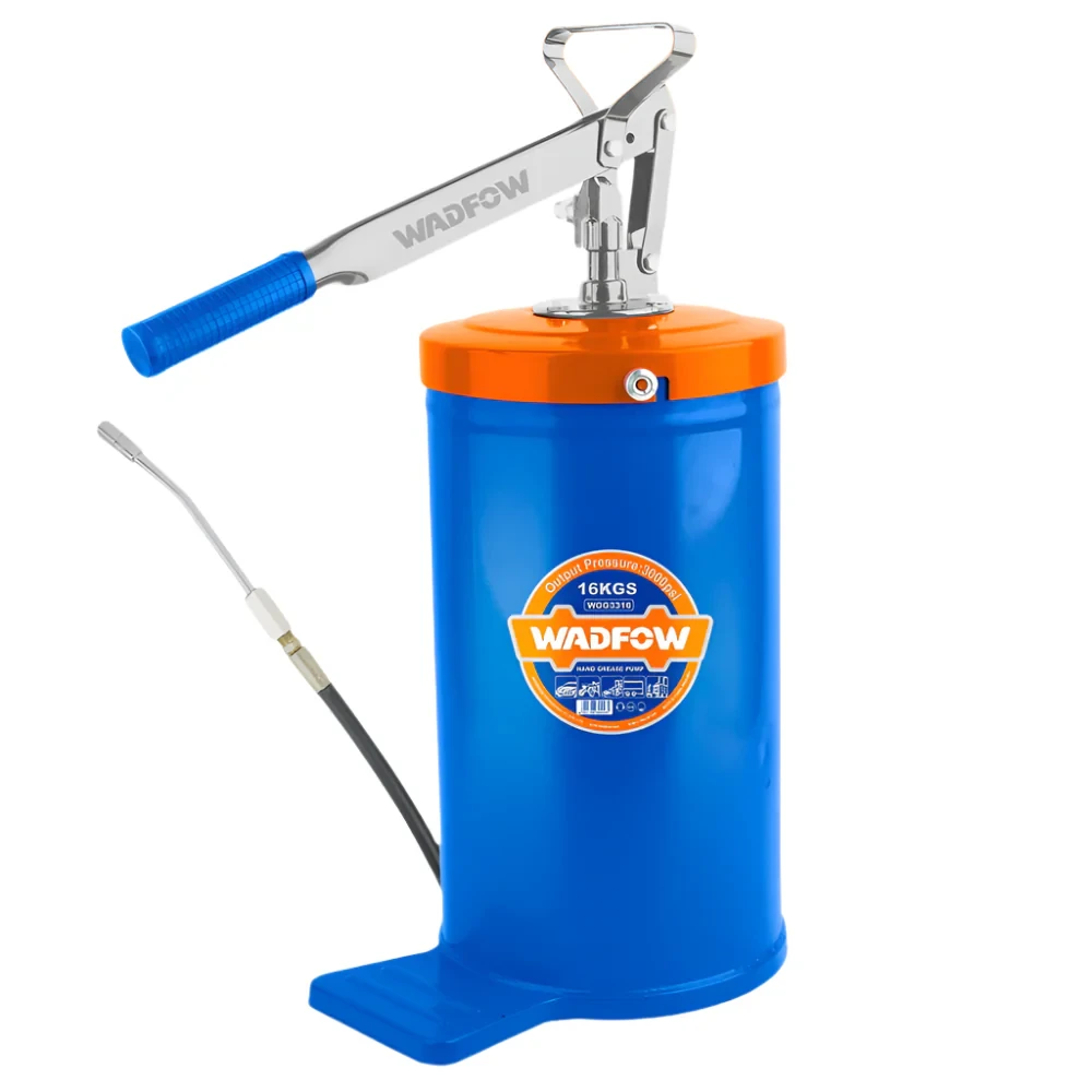 Wadfow WHY1A16 Hand-operated grease lubricator