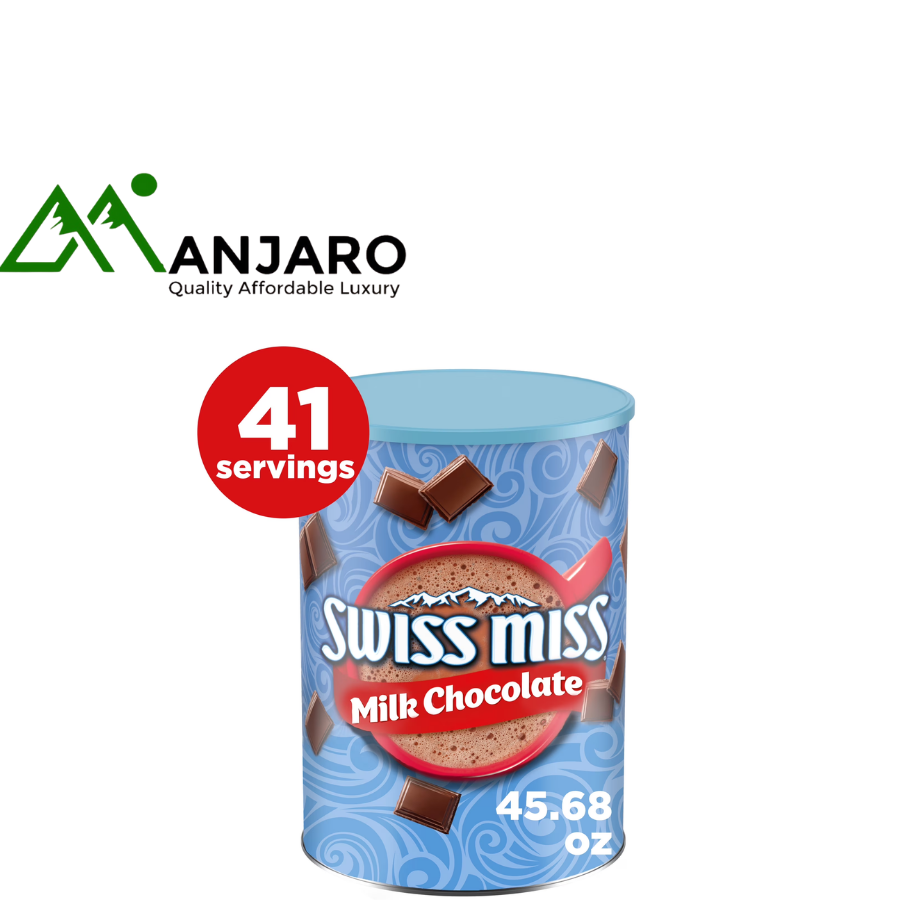 Swiss Miss Milk Chocolate Hot Cocoa Mix – 283g | Rich, Creamy, and Comforting Chocolate Drink
