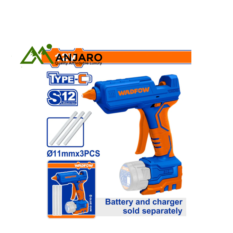 WLU1412 Cordless Glue Gun