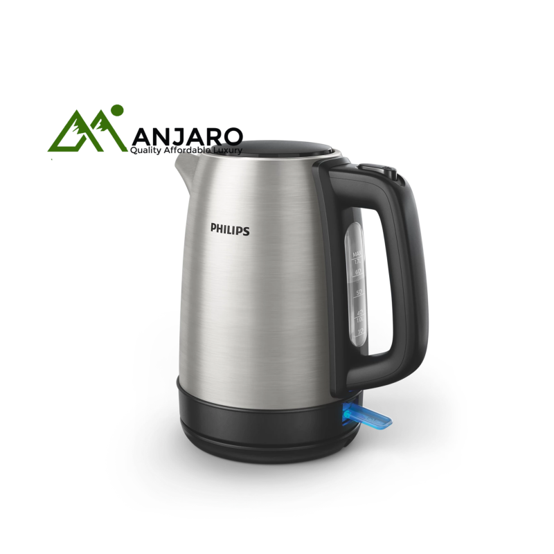 PHILIPS Kettle HD9350/90 – 1.7L Stainless Steel, 2200W Fast Boil Electric Kettle