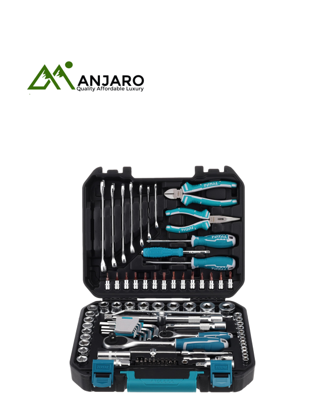 Total THKTHP21006 100 Pcs tools set