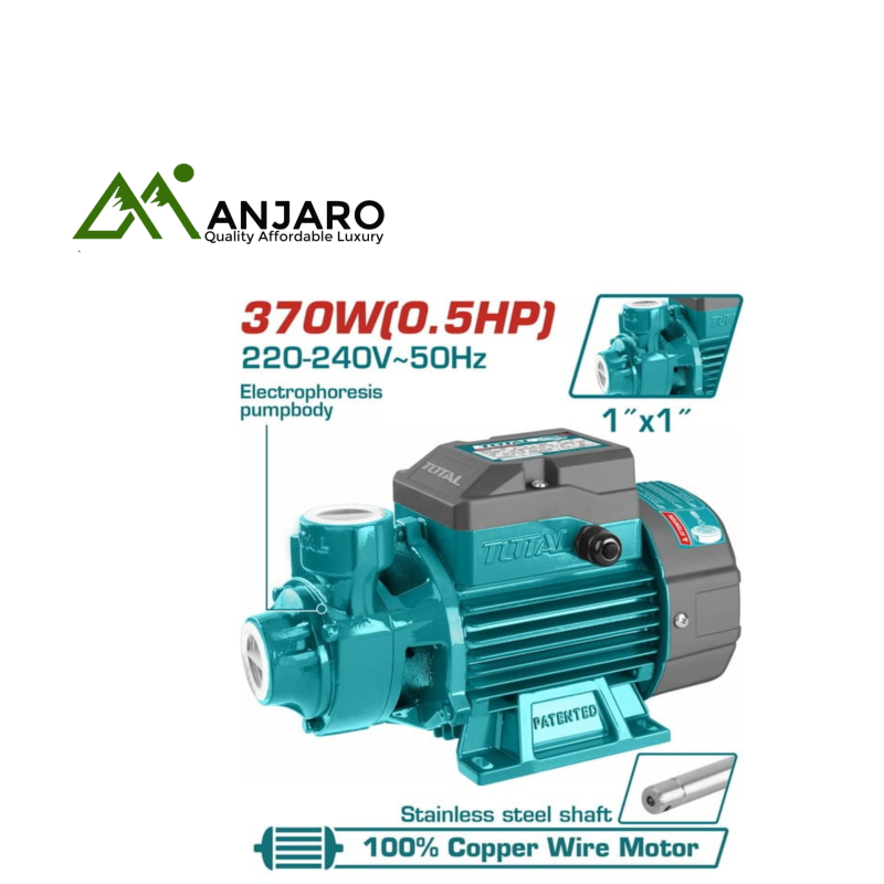 Total Water pump TWP137016 0.5HP