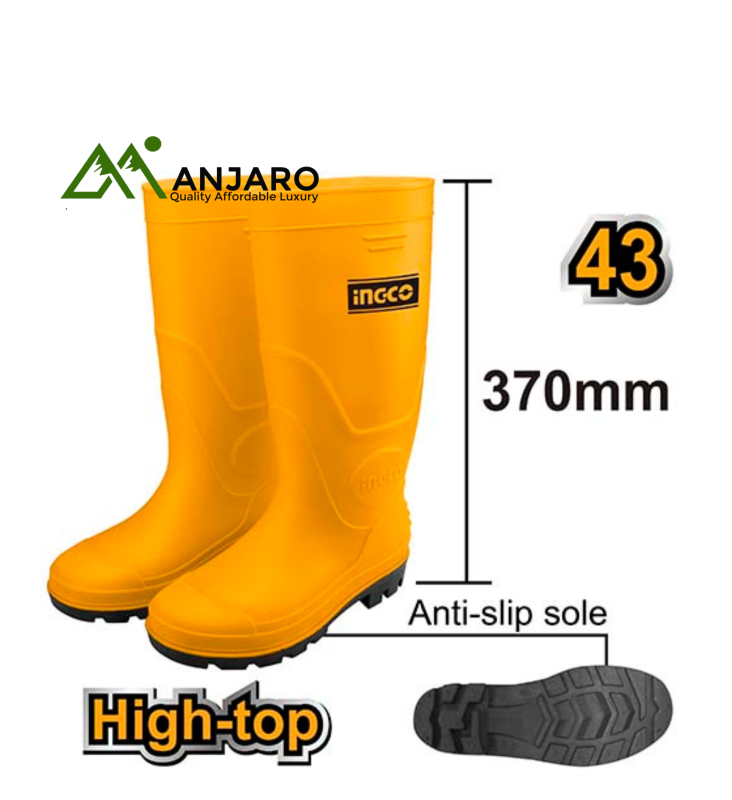 Ingco SSH092L.46, SSH092L.45, SSH092L.44, SSH092L.43, SSH092L.42, SSH092L.40, SSH092L.39 Rain Boots