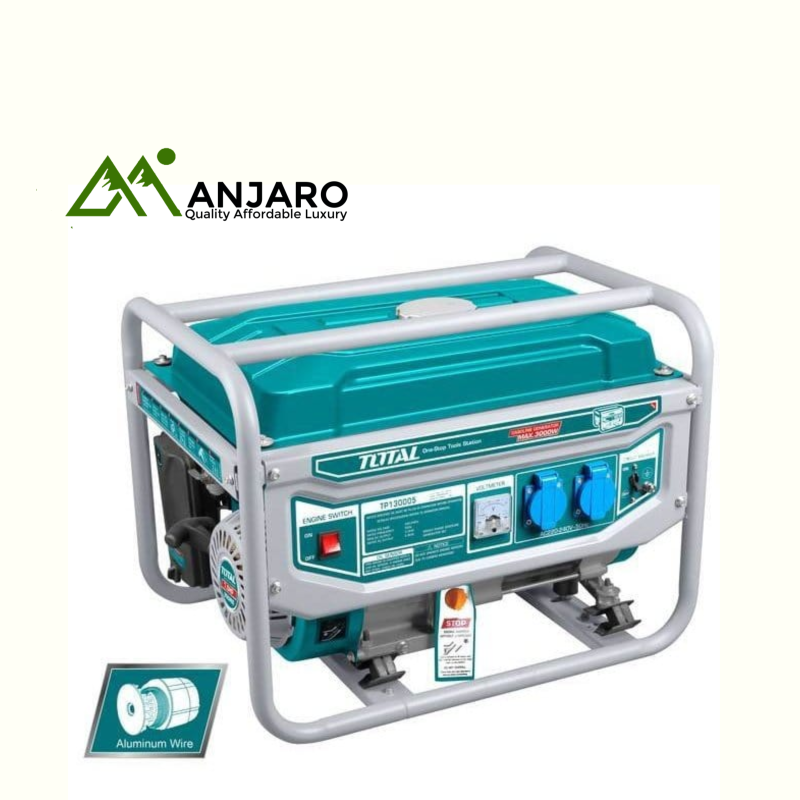 Total Gasoline generator TP130005 0005