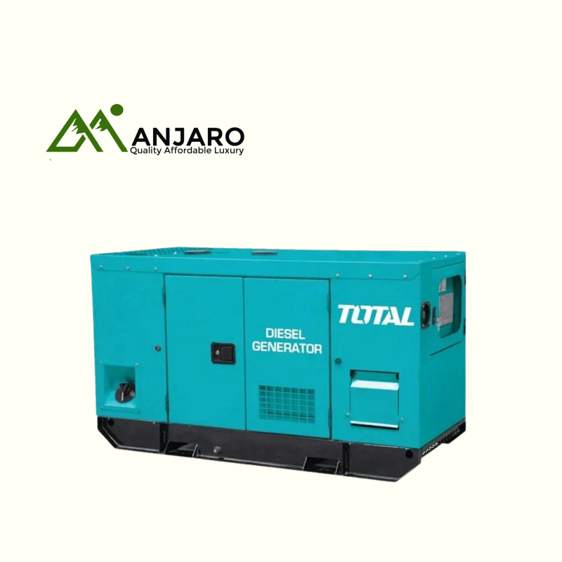 Total Silent diesel generator TP2150K3 15KW