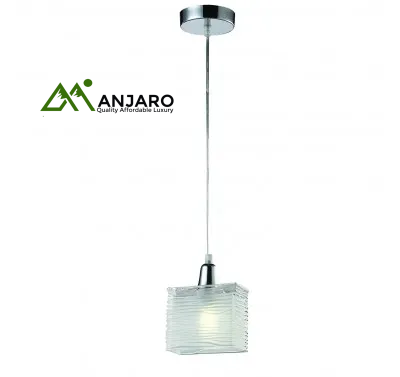 1812-1P E14 40W Single-Light Chandelier – Asya Avize