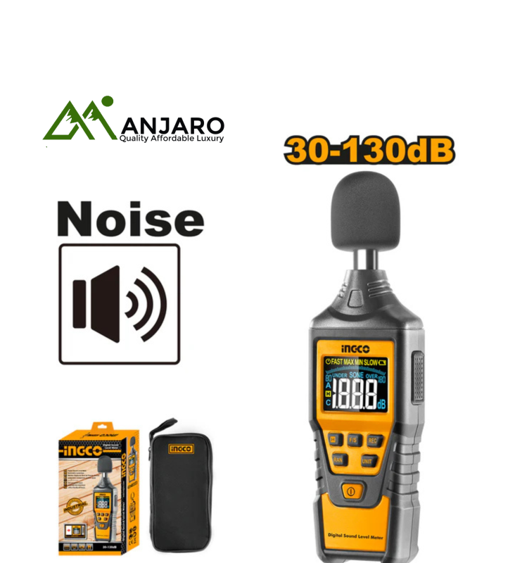 Ingco HETSL01 Digital sound level meter