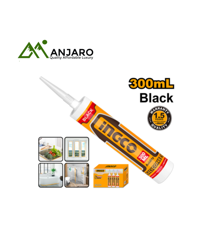 Ingco HASS03, HASS01 Acetic Silicone Sealant