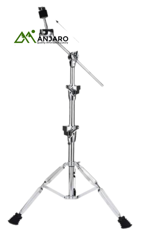 Asanasi B-800 Slanting Cymbal Stand – 28mm Pipe, 3-Section Steel Design