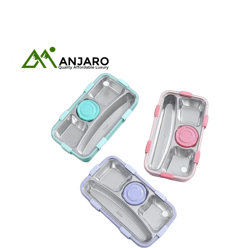 Kids Feast Bento Box – Portable Multi-Compartment Lunch Box