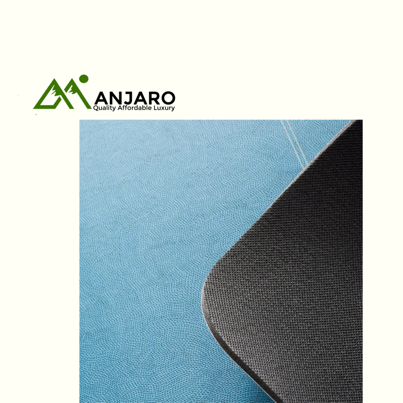 Durable Fitness Mat Tone Mat 500 – Blue (170×62×0.8 cm) | Anti-Slip Foam Mat for Home Workouts & Gym