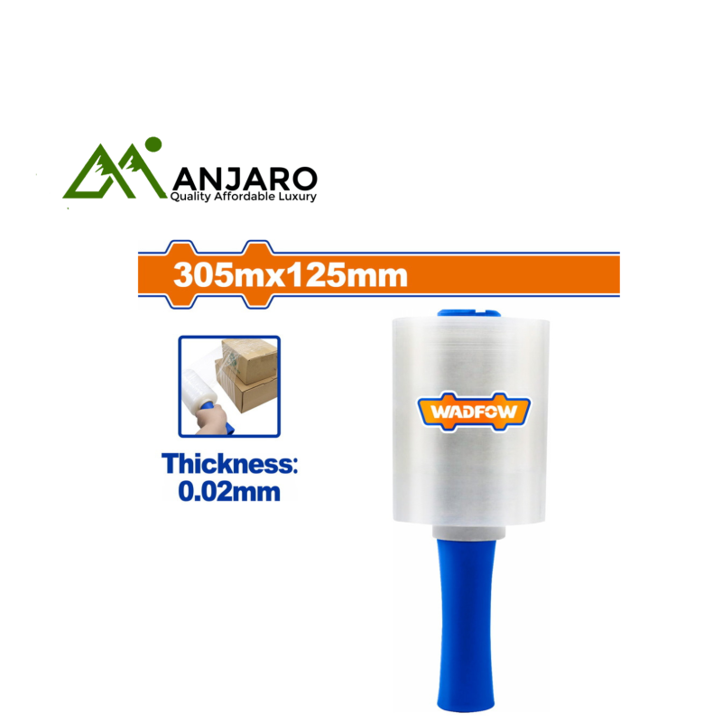 Stretch Wrap Film 305m x 125mm WXR1303