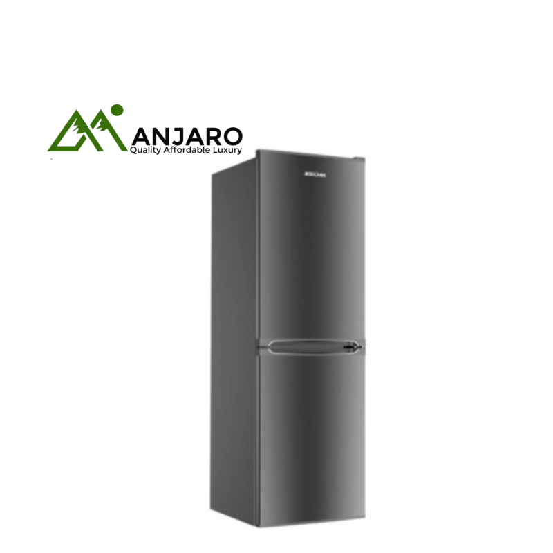 Bruhm BFC-185MD 183L Bottom Freezer Refrigerator – Efficient Cooling with Modern Design