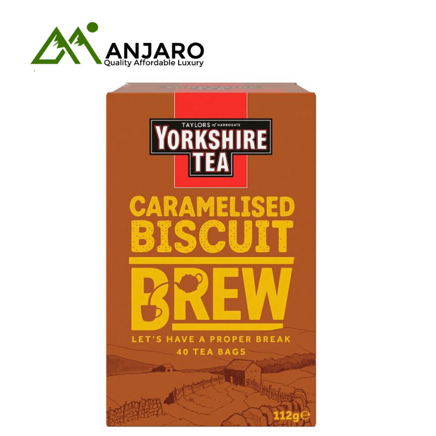 Yorkshire Tea 40 Bags | Rich & Refreshing Black Tea Blend