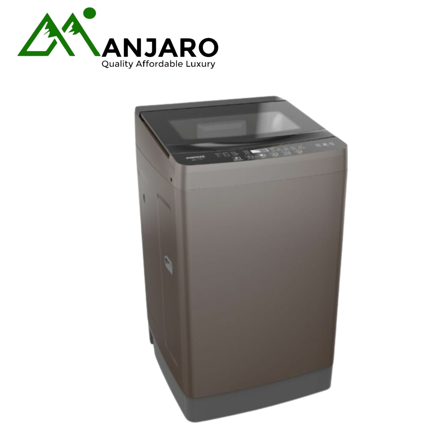 BRUHM Washing Machine BWA-150G – Top Load Fully Automatic, 15kg Capacity