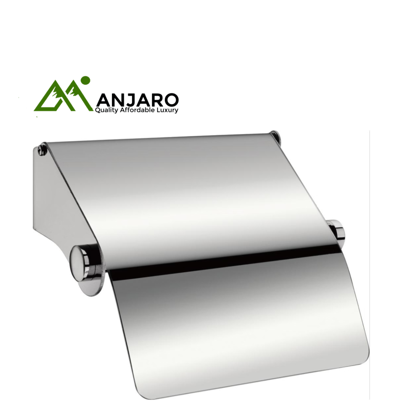 Wall-Mounted Stainless Steel Toilet Roll Holder – T-H034