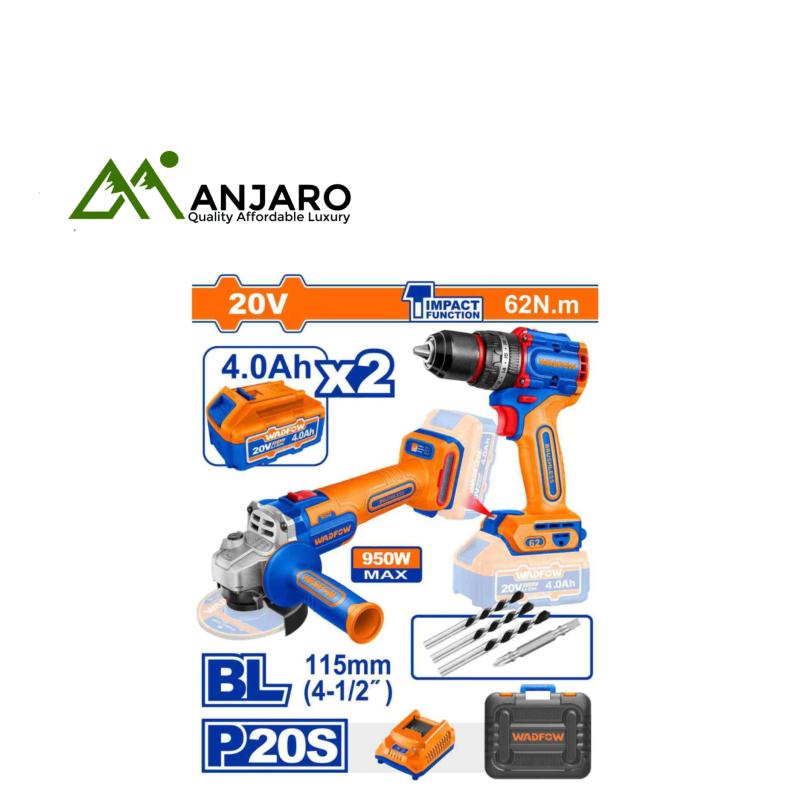 Cordless 2-Piece Combo Kit WCK20273