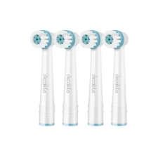 Decakila KMTB018W Replacement brush heads for KMTB017W