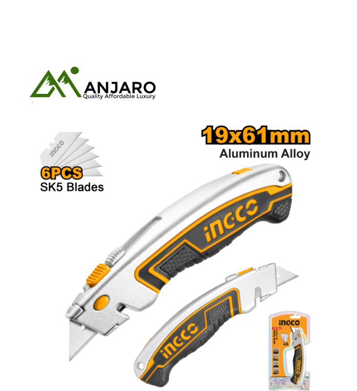 Ingco HUK6128 Utility knife