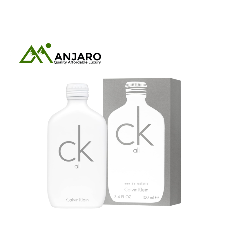 CK All (U) Eau de Toilette – 100ML | Fresh, Clean, Universal Unisex Fragrance