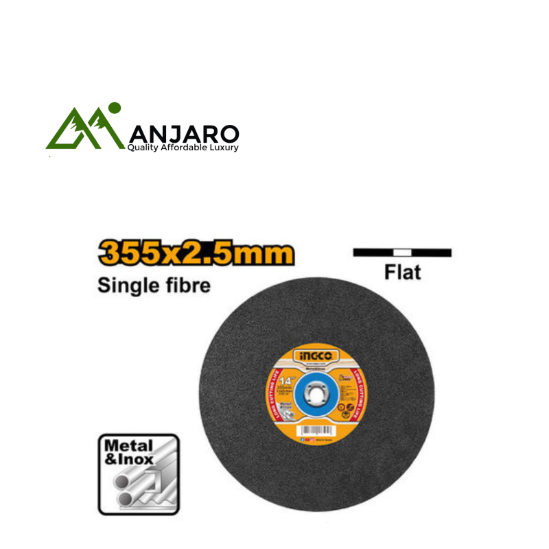 Ingco MCD253551 Abrasive metal cutting disc