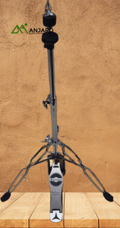 Asanasi H-500 Hi-Hat Stand – Double Chip, 25mm Thick Pipe, Steel Body