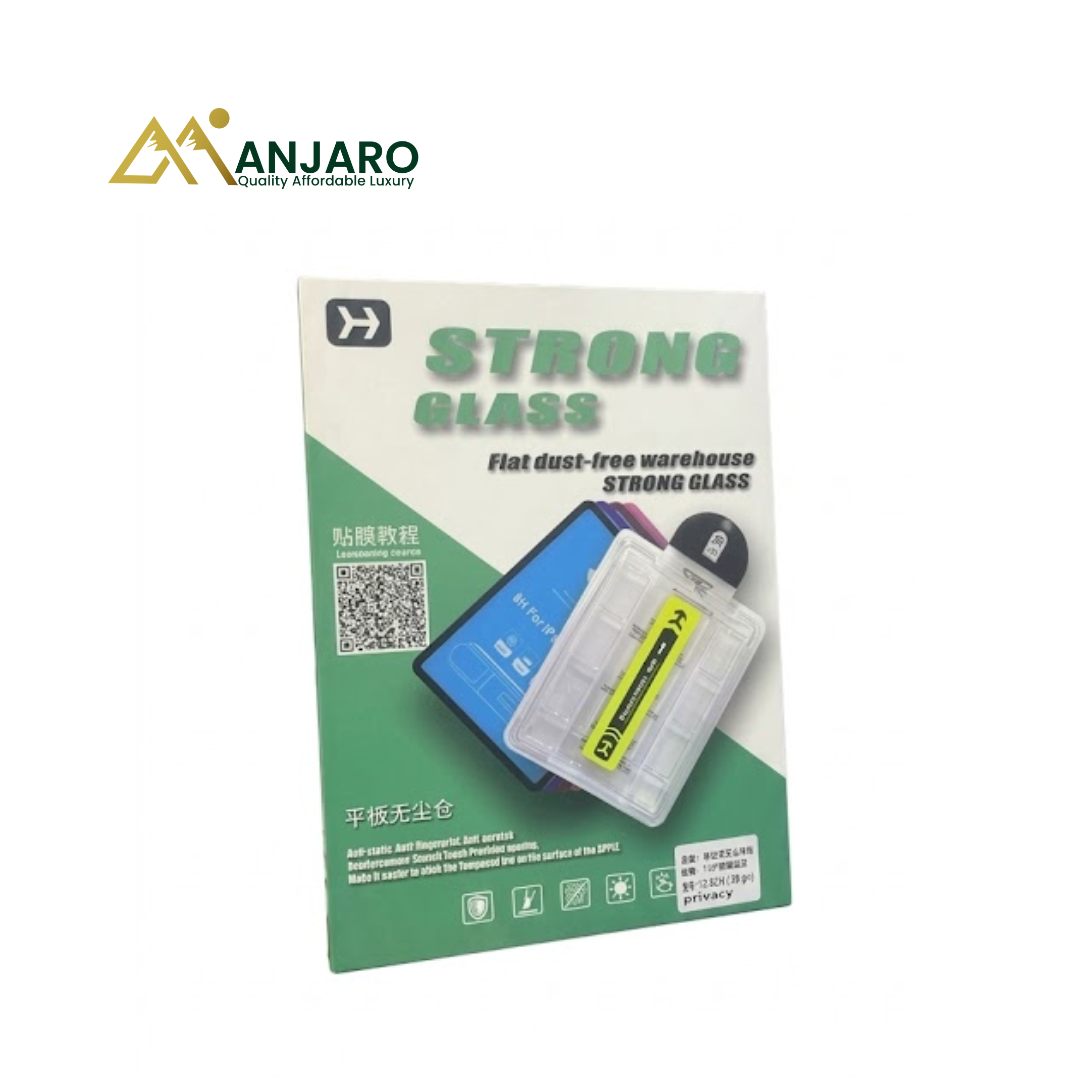 Self-Fix Privacy Screen Protector for iPad 10th Gen (10.9”–13”) – Anti-Spy, Bubble-Free & Easy Install